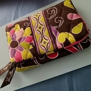 Vera Bradley Quilted Fun Wristlet/Wallet